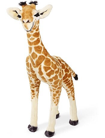 Peluche bébé girafe girafon