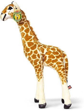 Peluche bébé girafe girafon