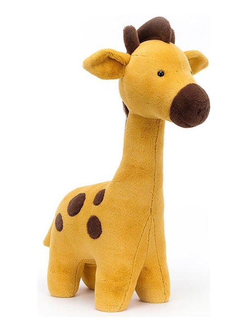 Peluche Big Spottie Giraffe - l : 15 cm x H: 48 cm - Kiabi