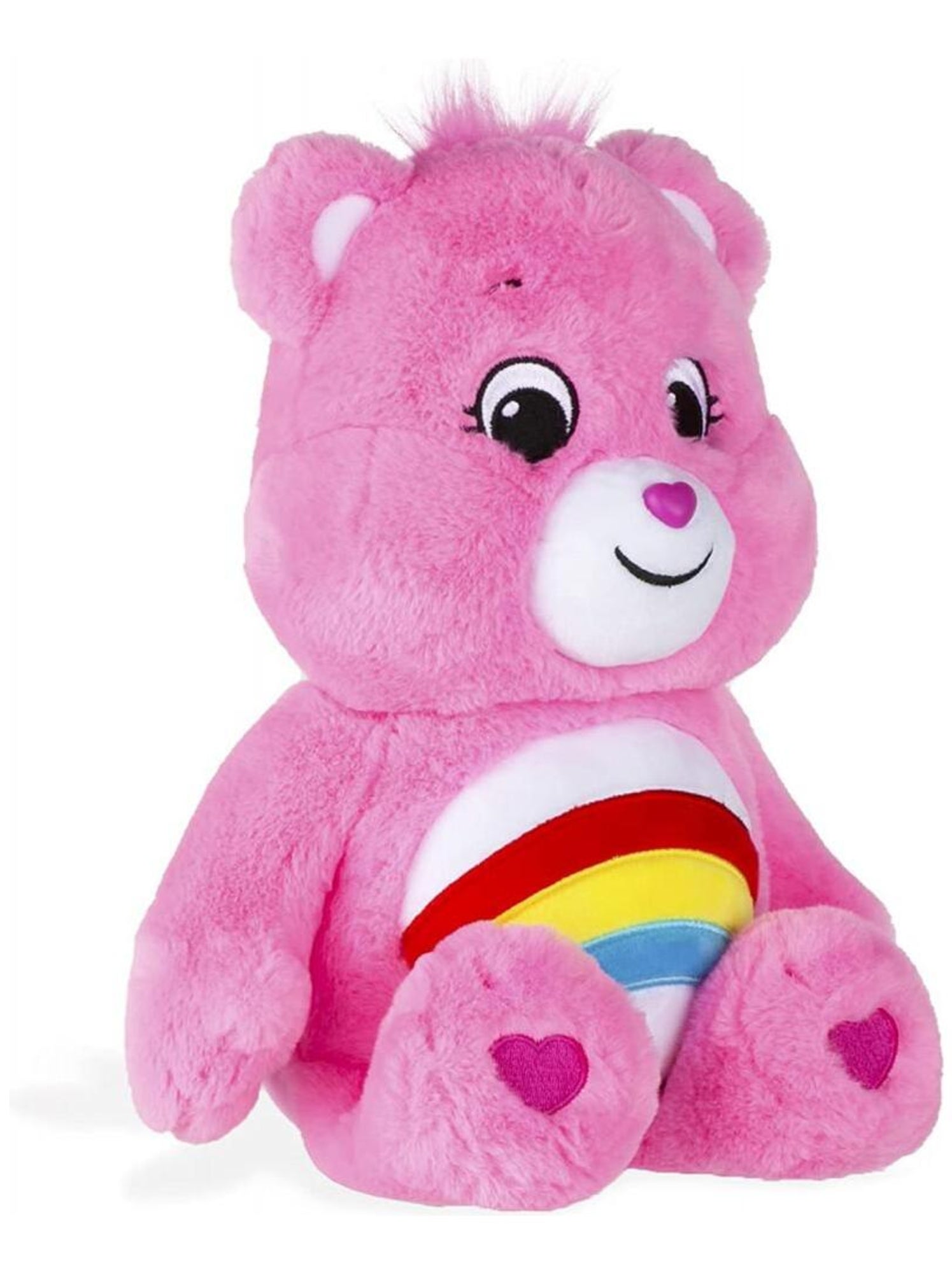 peluche en rose