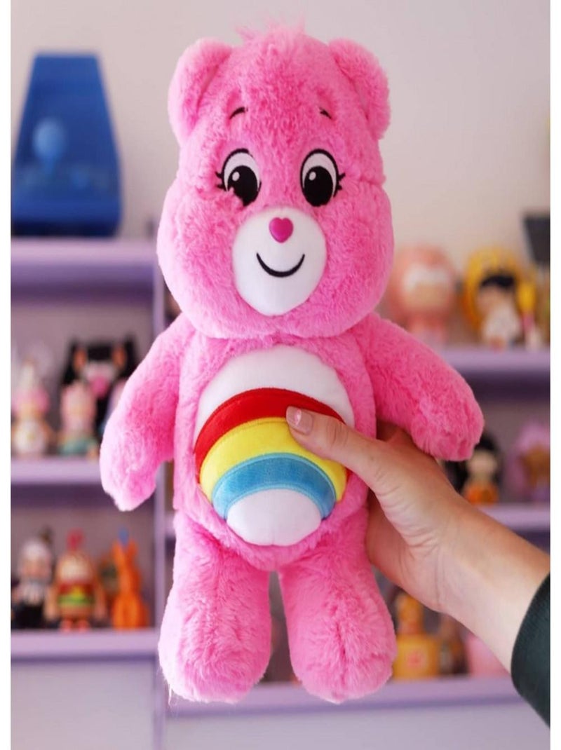 Peluche Bisounours - TOUCALIN Rose - Kiabi