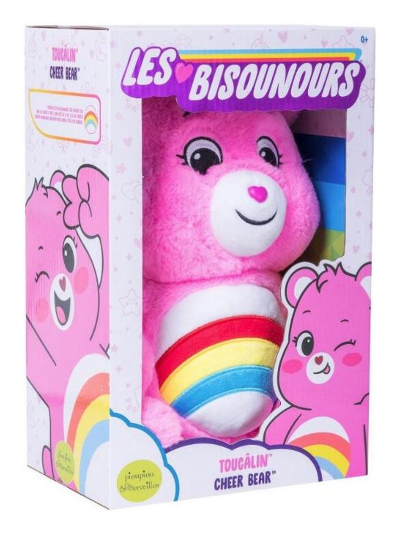 Peluche Bisounours - TOUCALIN Rose - Kiabi