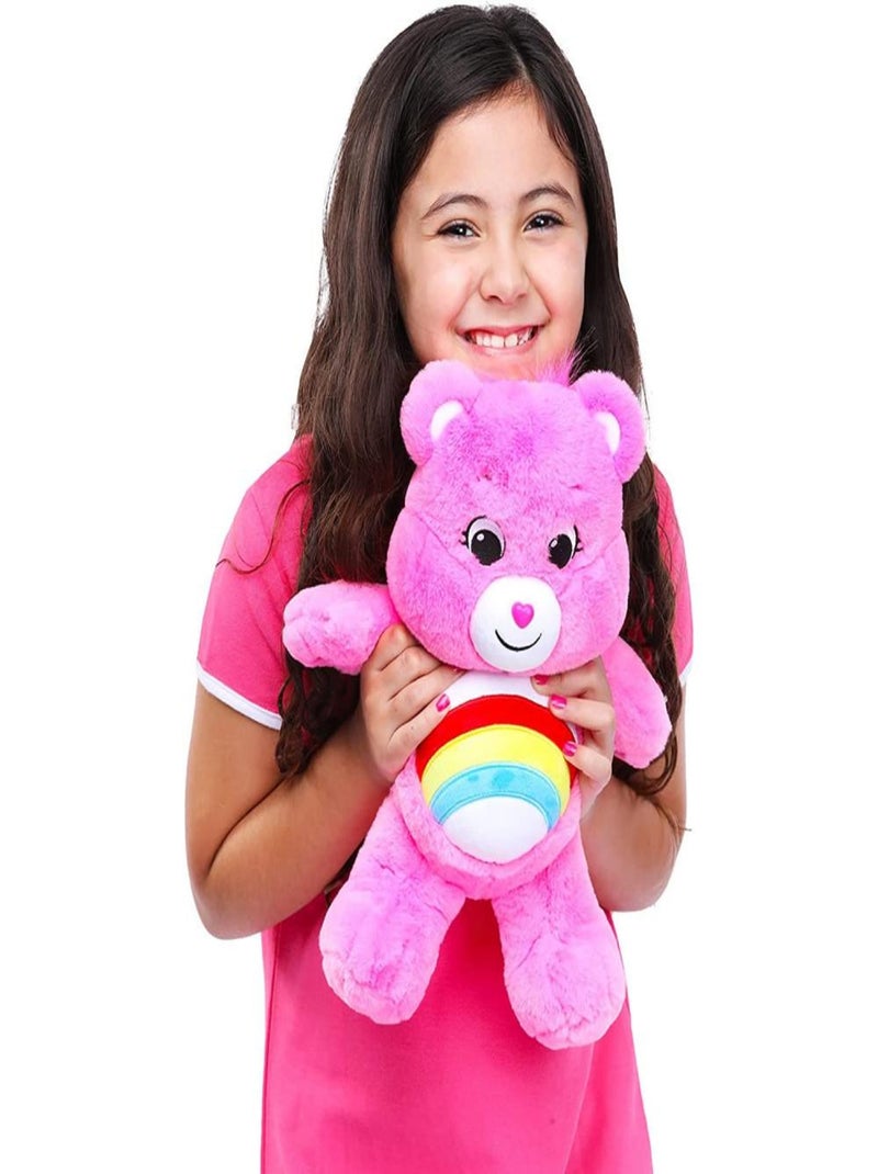 Peluche Bisounours - TOUCALIN Rose - Kiabi