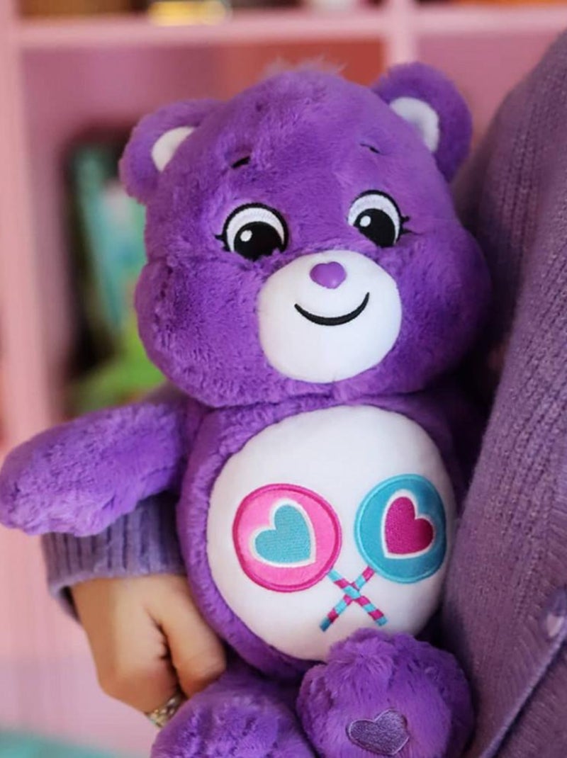 Peluche Bisounours - TOUGENTILLE Violet - Kiabi