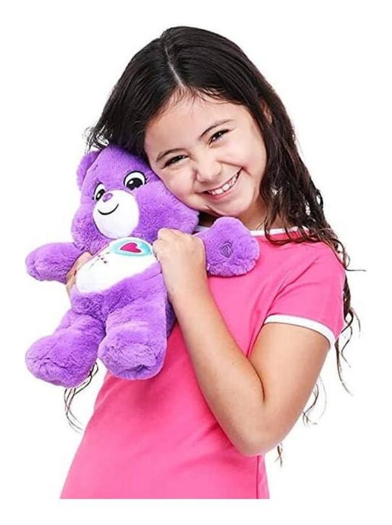 Peluche Bisounours - TOUGENTILLE Violet - Kiabi