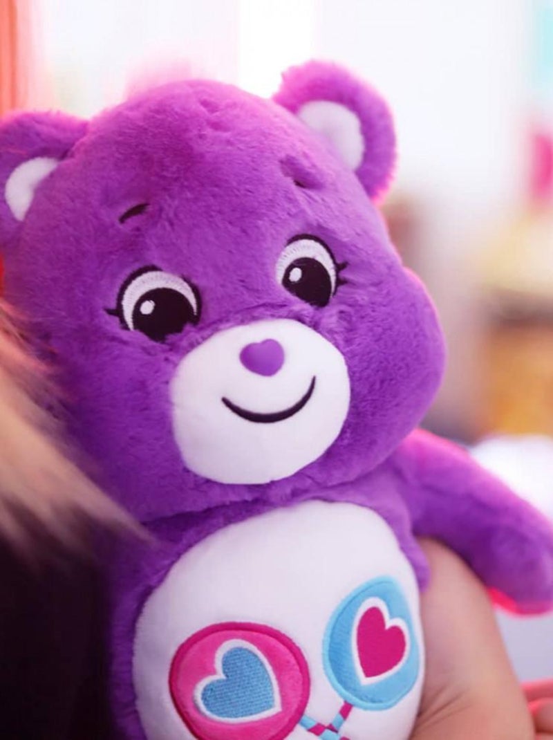 Peluche Bisounours - TOUGENTILLE Violet - Kiabi