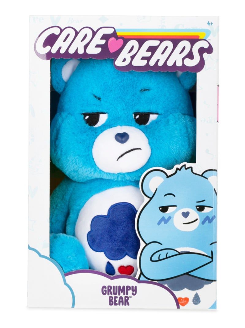 Peluche Bisounours - TOURONCHON Bleu - Kiabi