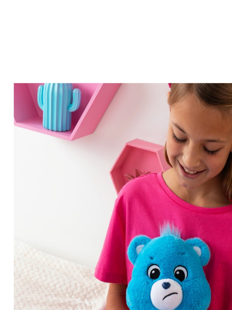 Peluche Bisounours - TOURONCHON Bleu - Kiabi