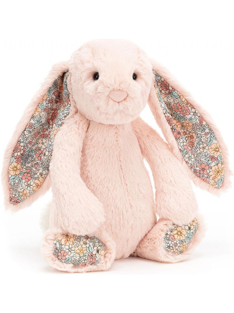 Peluche Blossom Blush Bunny Medium - L: 9 cm x l : 12 cm x H: 31 cm Rose - Kiabi