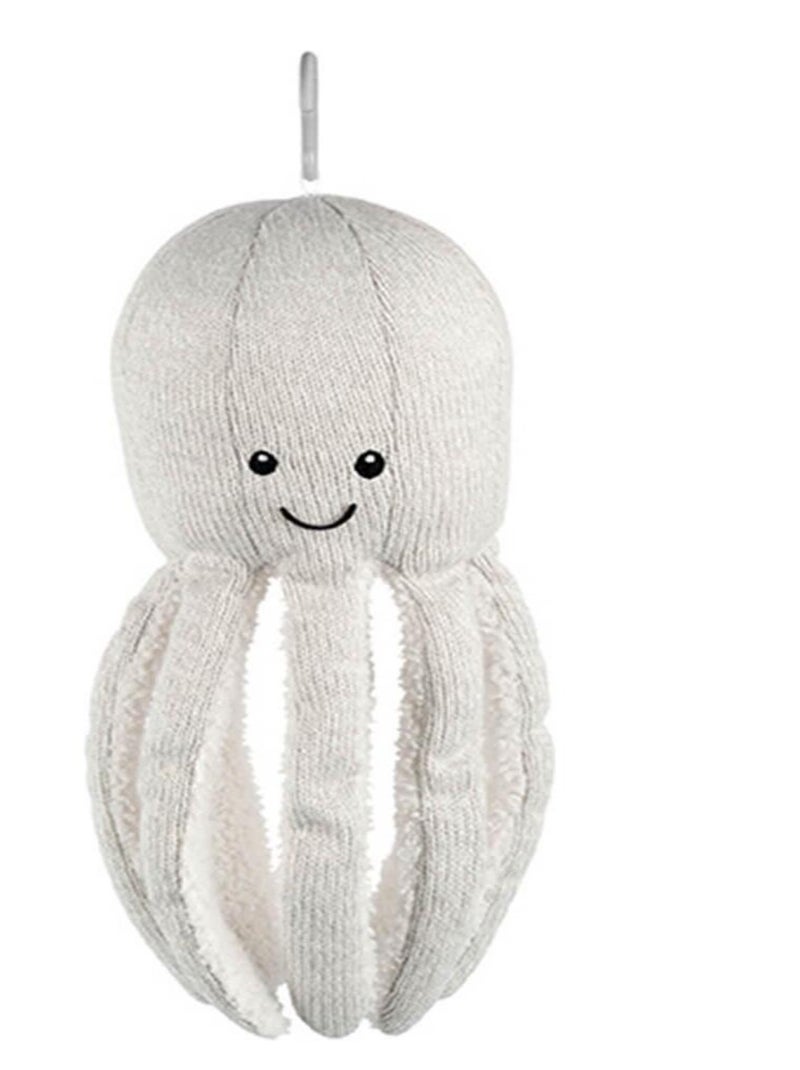 Peluche bluetooth octopus Olly écru Ecru - Kiabi