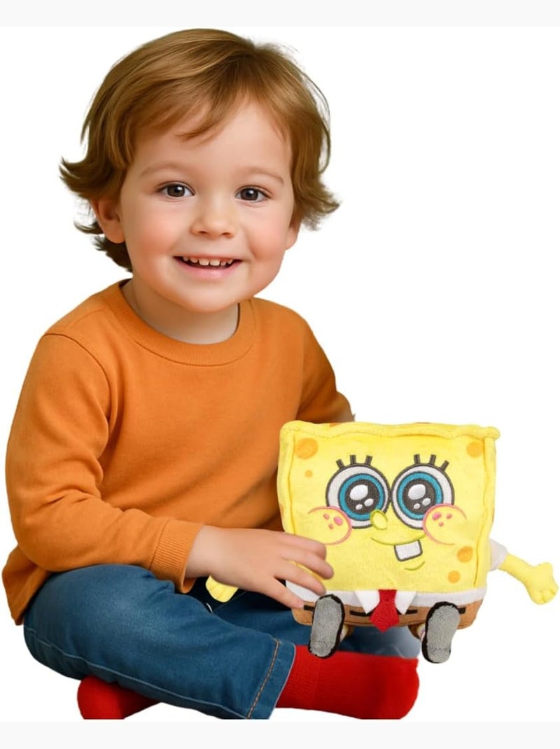 Peluche Bob l'éponge 22 cm Jaune - Kiabi