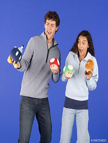 Peluche Bob-omb Mocchi Mocchi