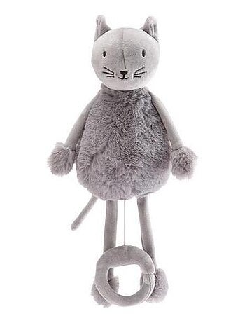 Peluche Boîte à musique - Oscar le Chat