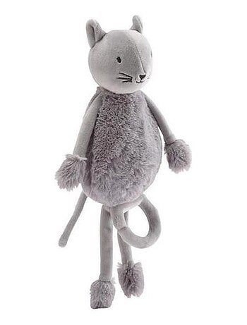 Peluche Boîte à musique - Oscar le Chat