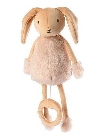 Peluche Boîte à musique - Valentin le Lapin