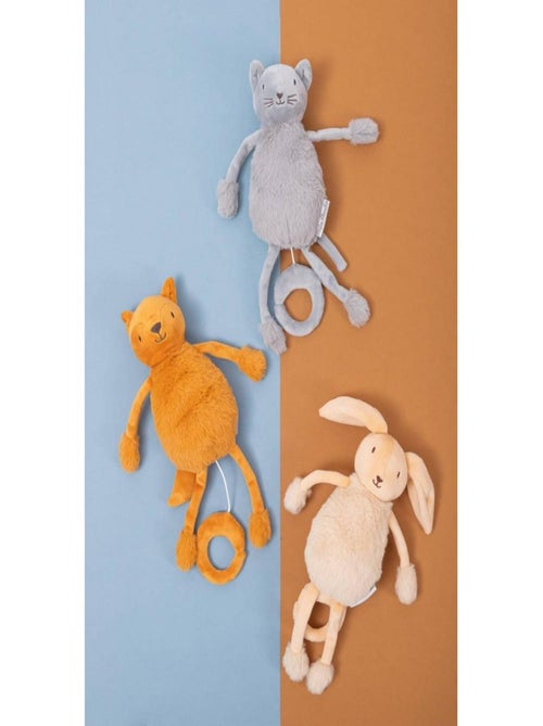 Peluche Boîte à musique - Valentin le Lapin - Kiabi