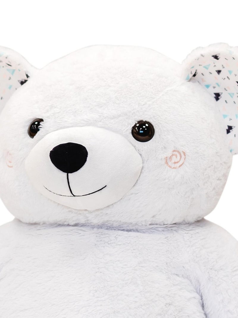 Peluche boréale en XL Blanc - Kiabi