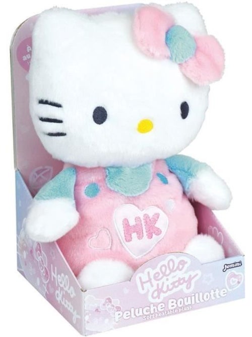 Peluche bouillote - hello kitty - jemini - douce - 21 cm - Kiabi