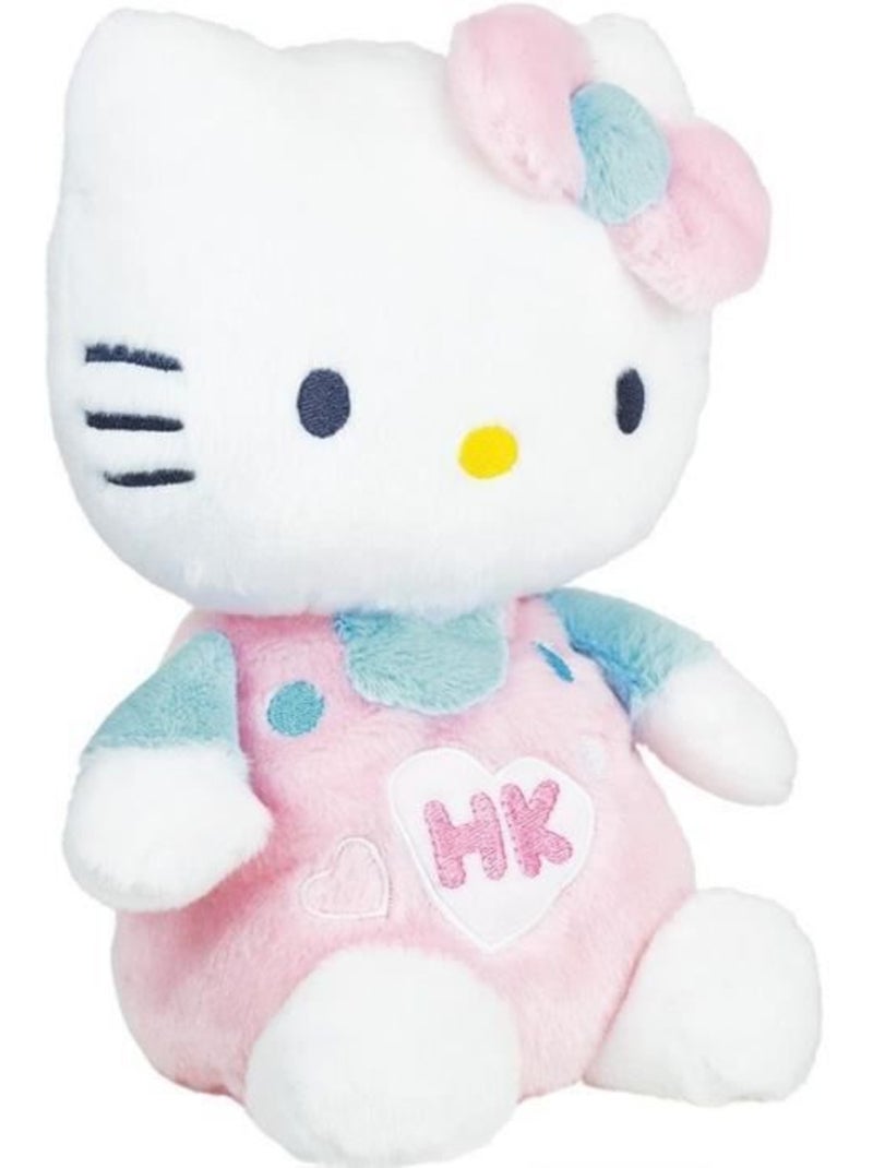 Peluche bouillote - hello kitty - jemini - douce - 21 cm Rose - Kiabi