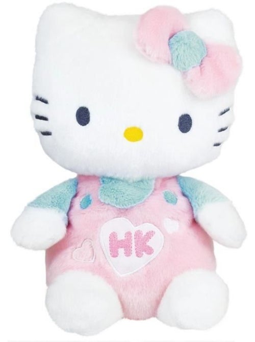 Peluche bouillote - hello kitty - jemini - douce - 21 cm - Kiabi