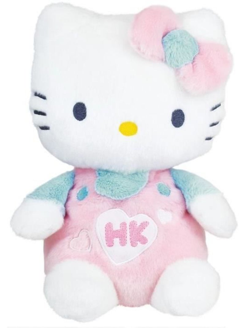 Peluche bouillote - hello kitty - jemini - douce - 21 cm Rose - Kiabi
