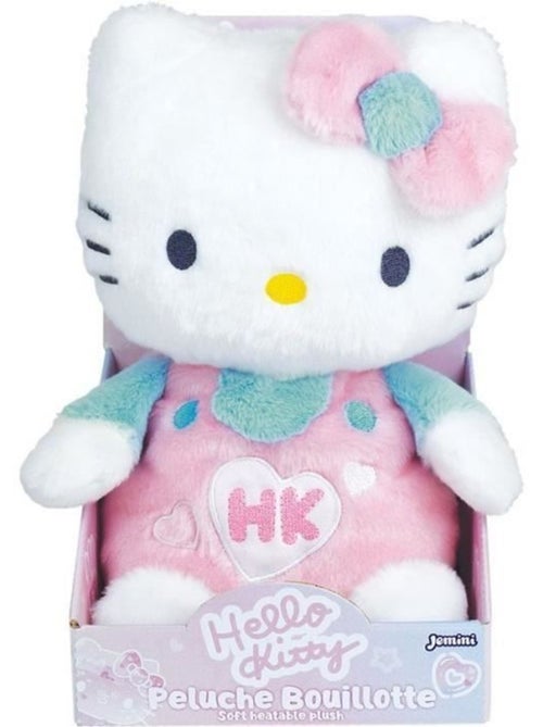 Peluche bouillote - hello kitty - jemini - douce - 21 cm - Kiabi