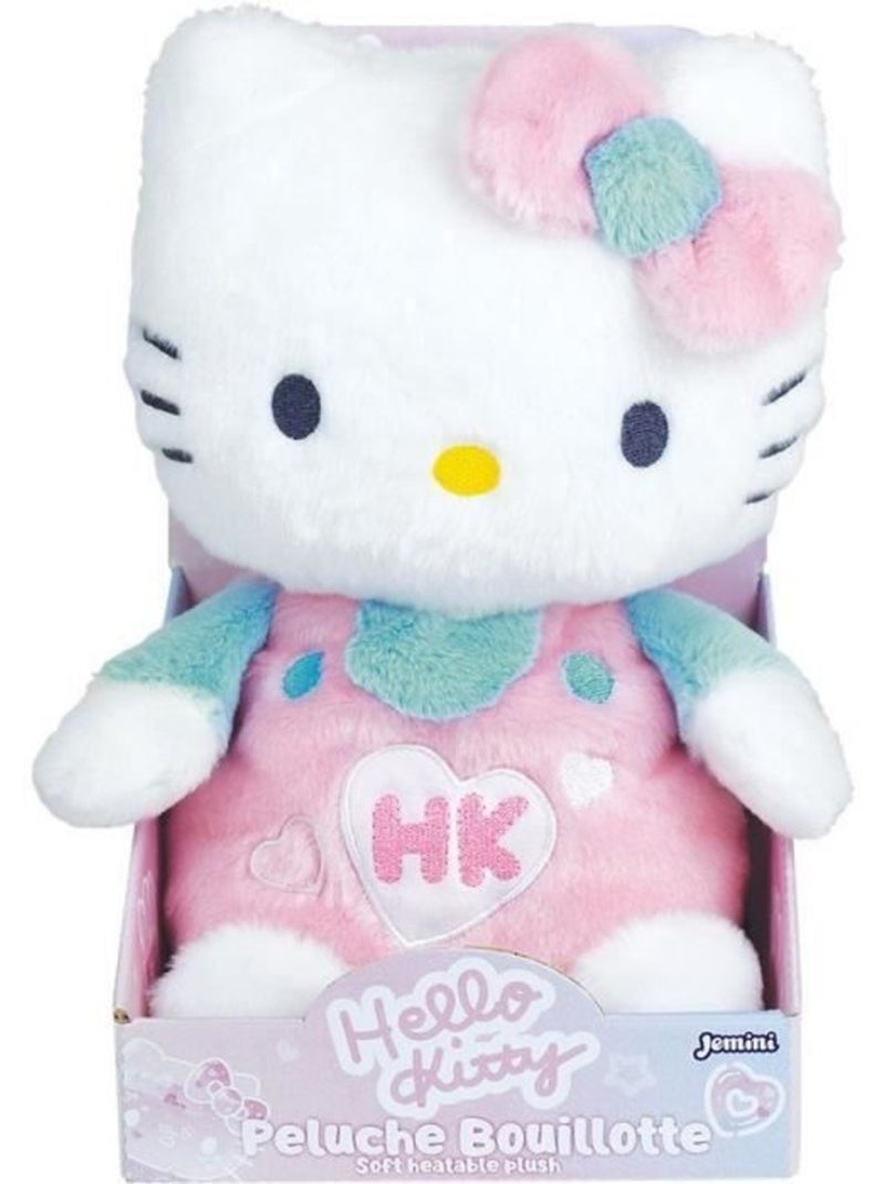 Peluche bouillote - hello kitty - jemini - douce - 21 cm Rose - Kiabi