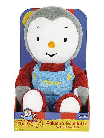 Peluche Bouillotte - T'Choupi - Haut 21 cm