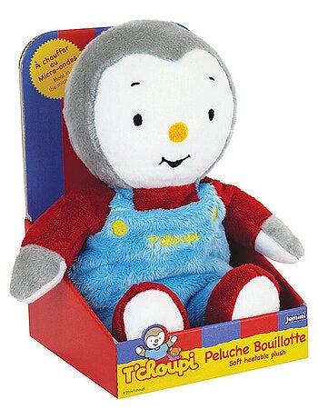 Peluche Bouillotte - T'Choupi - Haut 21 cm
