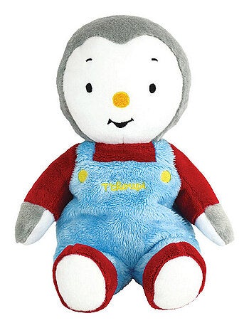 Peluche Bouillotte - T'Choupi - Haut 21 cm