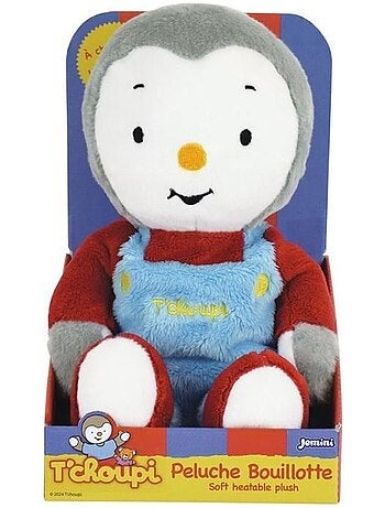 Peluche Bouillotte - T'Choupi - Haut 21 cm