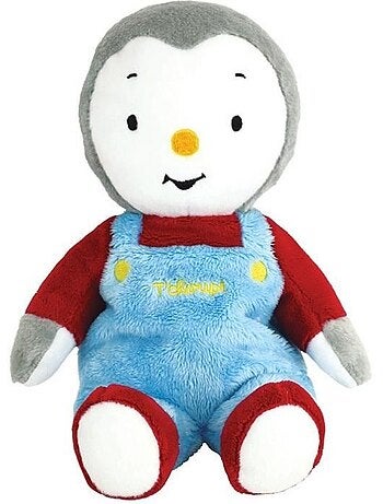 Peluche Bouillotte - T'Choupi - Haut 21 cm