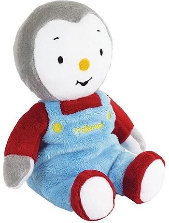 Peluche Bouillotte - T'Choupi - Haut 21 cm