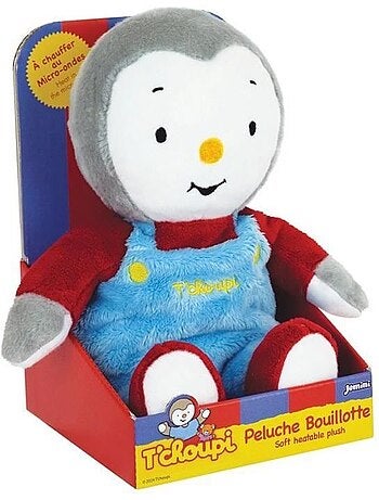 Peluche Bouillotte - T'Choupi - Haut 21 cm