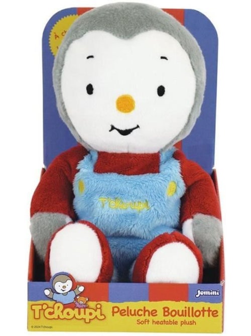Peluche Bouillotte - T'Choupi - Haut 21 cm - Kiabi Peluche Bouillotte - T'Choupi - Haut 21 cm - Kiabi