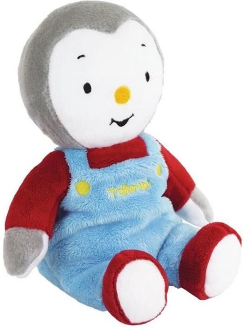 Peluche Bouillotte - T'Choupi - Haut 21 cm - Kiabi Peluche Bouillotte - T'Choupi - Haut 21 cm - Kiabi