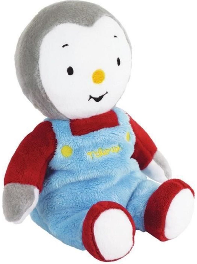 Peluche Bouillotte - T'Choupi - Haut 21 cm Rose - Kiabi