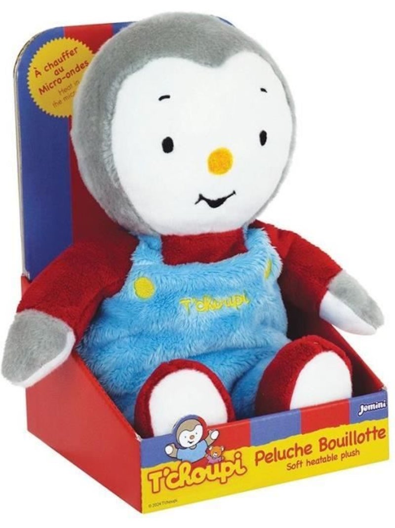 Peluche Bouillotte - T'Choupi - Haut 21 cm Rose - Kiabi