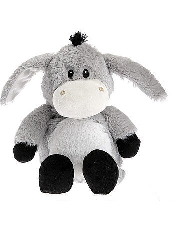 Peluche Bouillotte Ane - Made in France