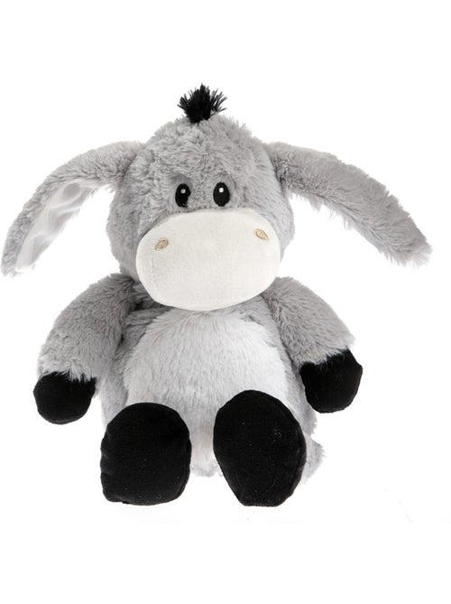 Peluche Bouillotte Ane - Made in France - Kiabi