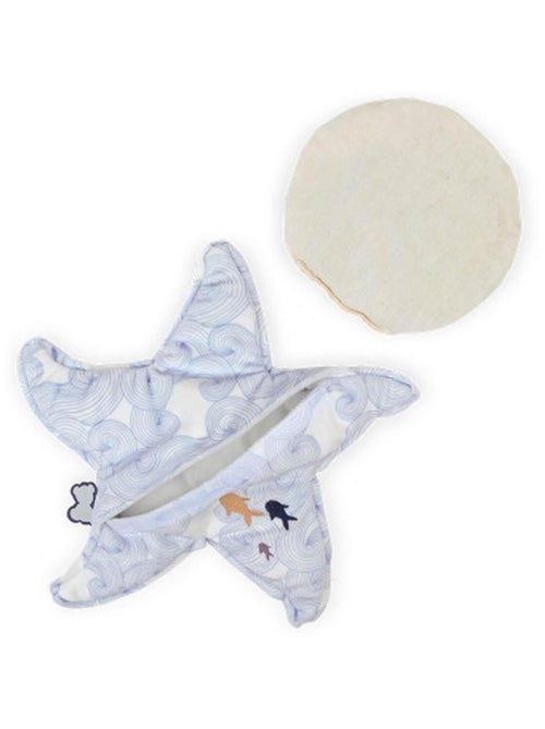 Peluche bouillotte bien-être étoile Petit calme (22 cm) - Kiabi