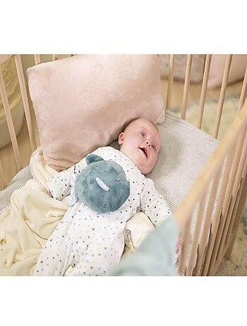 Peluche bouillotte bien-être poisson Petit calme (25 cm)