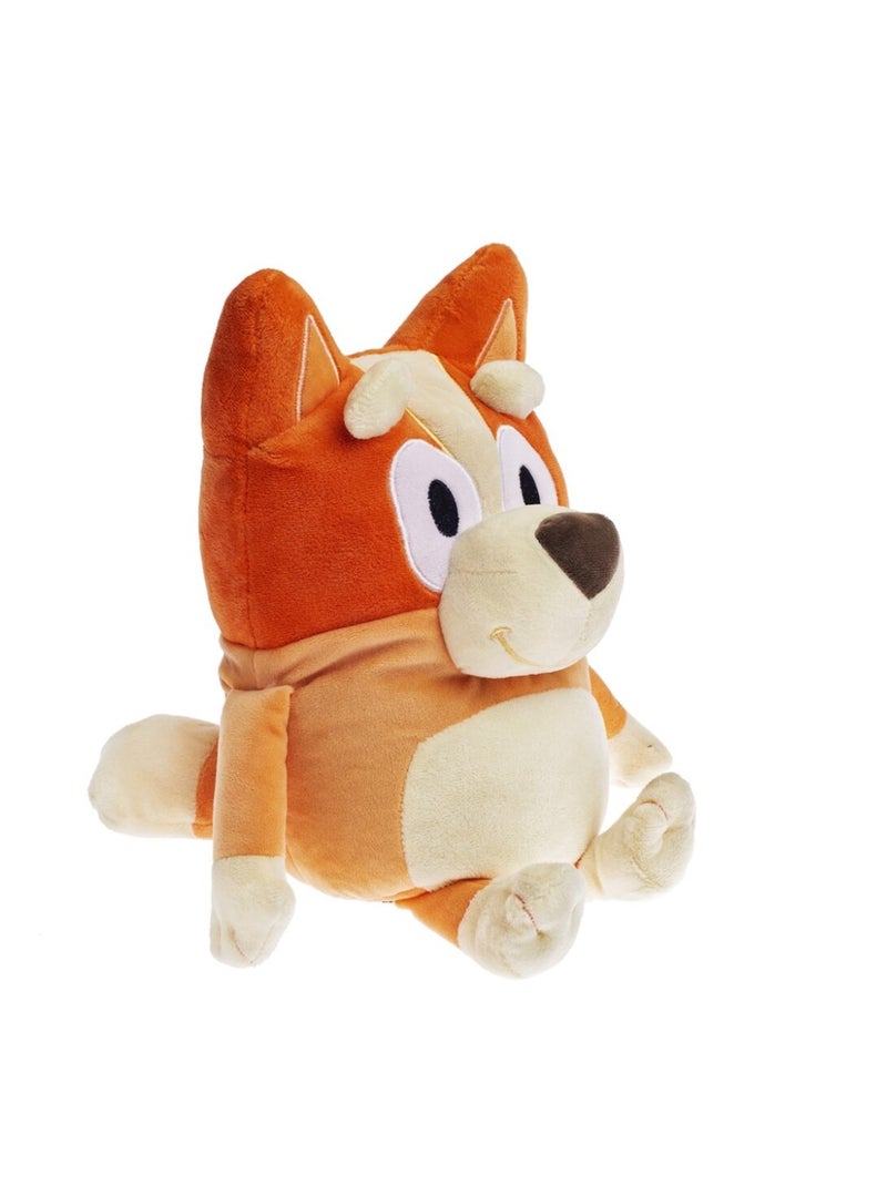 Peluche Bouillotte Bingo - Made in France Marron - Kiabi