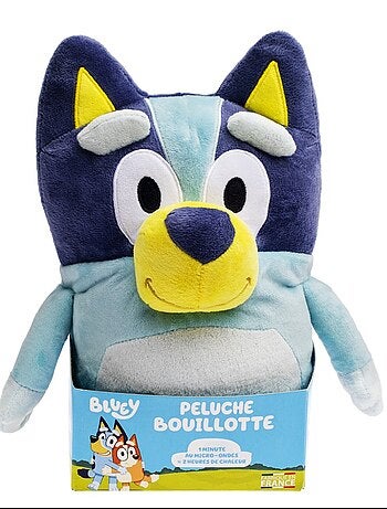 Peluche Bouillotte Bluey - Made in France