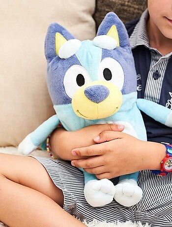 Peluche Bouillotte Bluey - Made in France