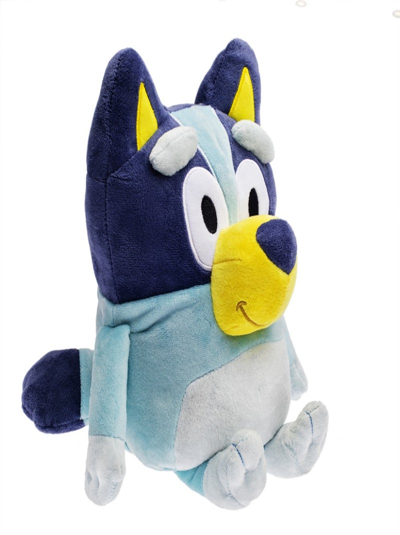 Peluche Bouillotte Bluey - Made in France Marron - Kiabi
