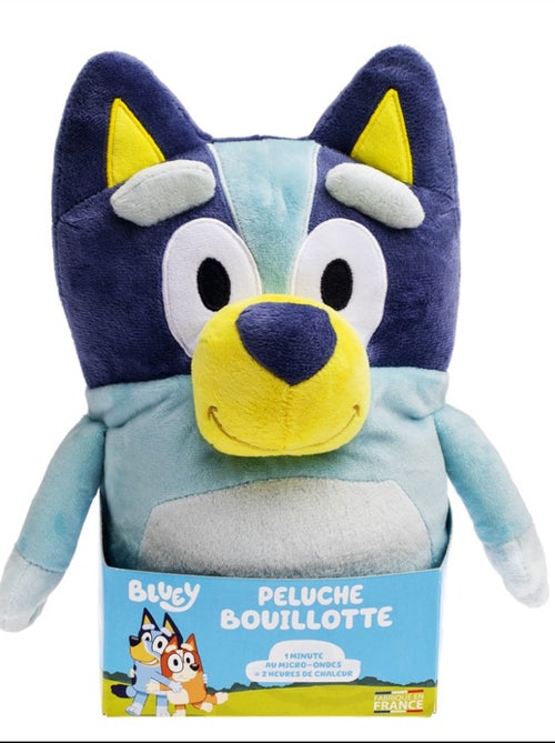 Peluche Bouillotte Bluey - Made in France - Kiabi