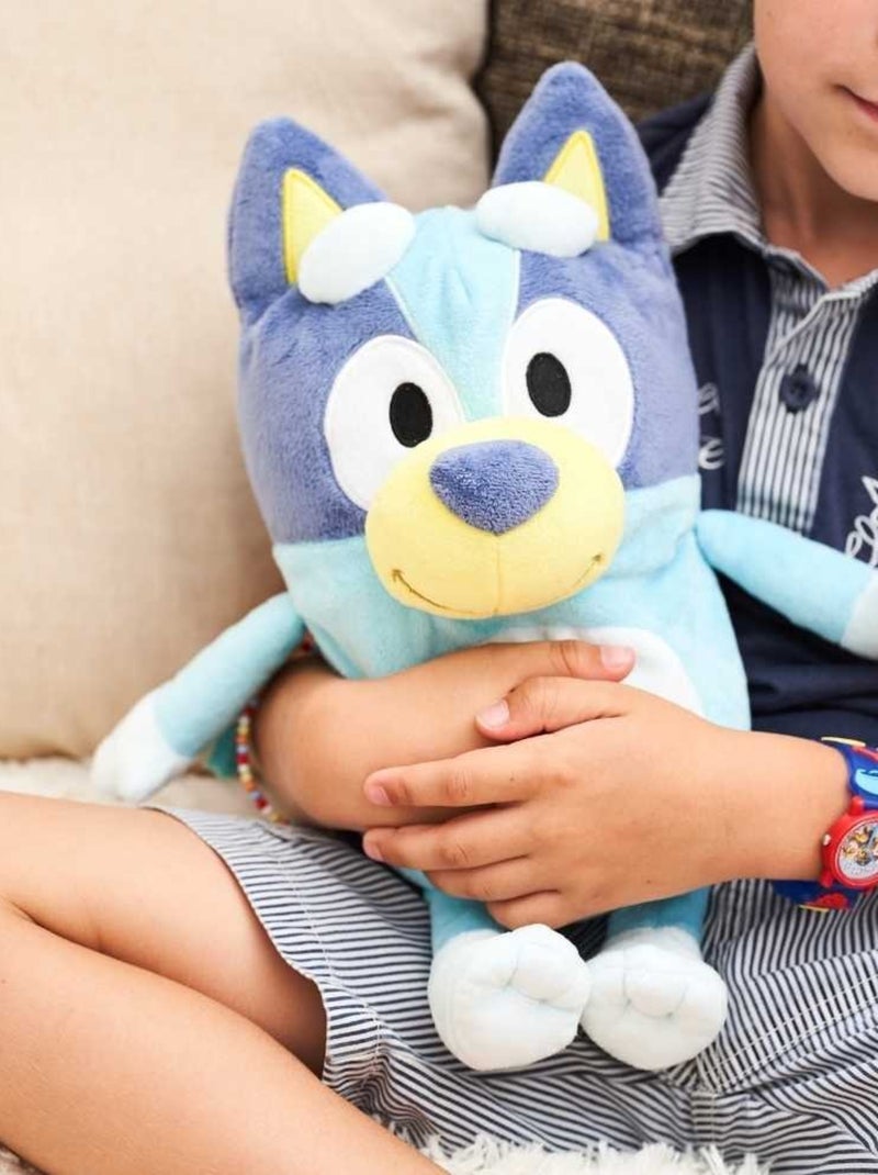 Peluche Bouillotte Bluey - Made in France Marron - Kiabi