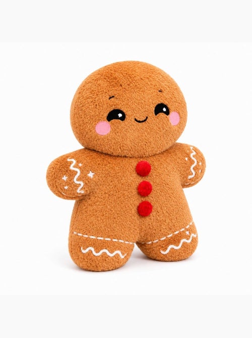 Peluche bouillotte bonhomme pain d'épice - made in france - Kiabi Peluche bouillotte bonhomme pain d'épice - made in france - Kiabi