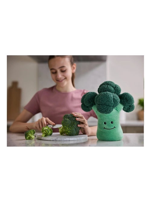 Peluche Bouillotte Brocoli - Kiabi